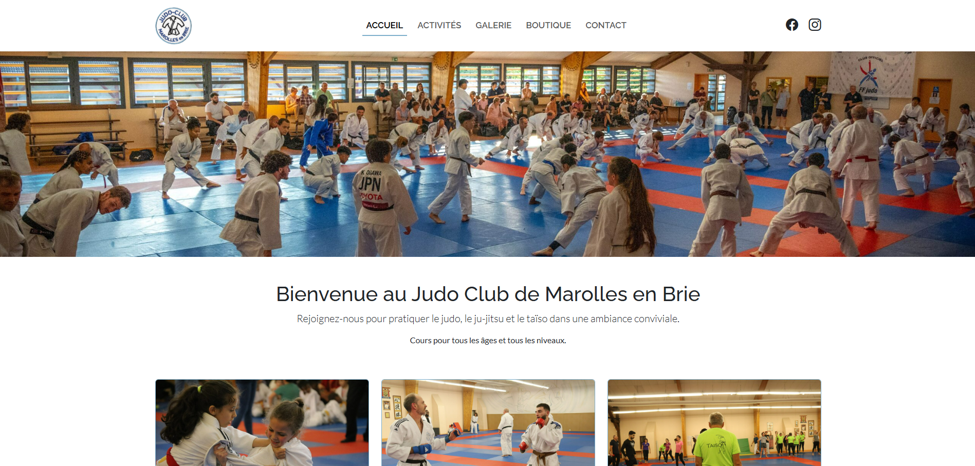 Judo Club de Marolles en Brie