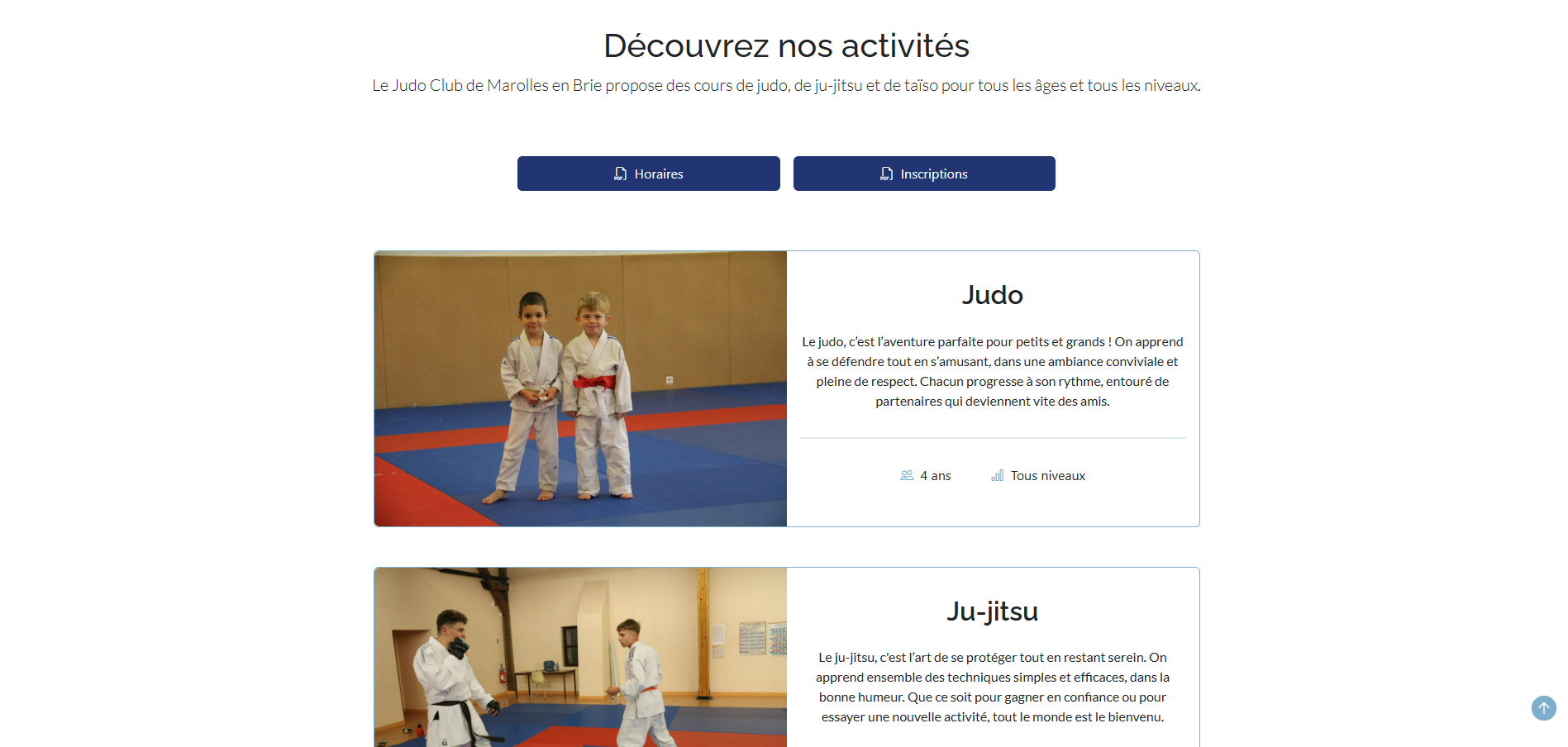 Marolles en Brie Judo Kulübü