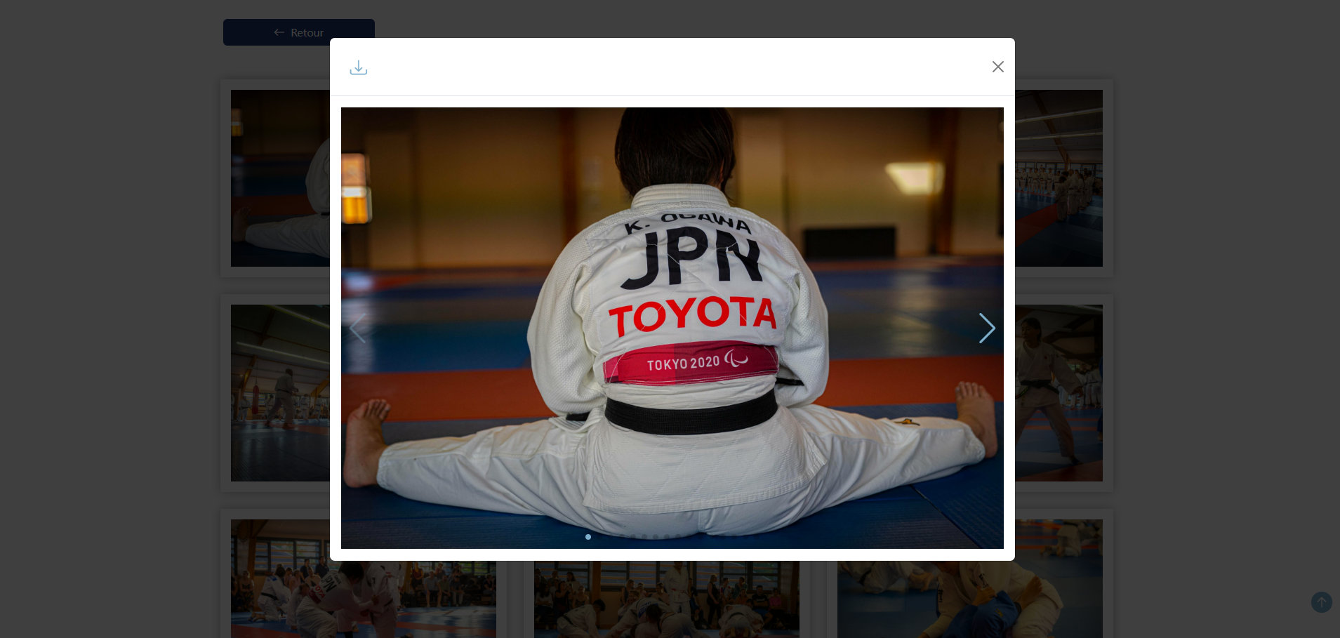 Judo Club de Marolles en Brie