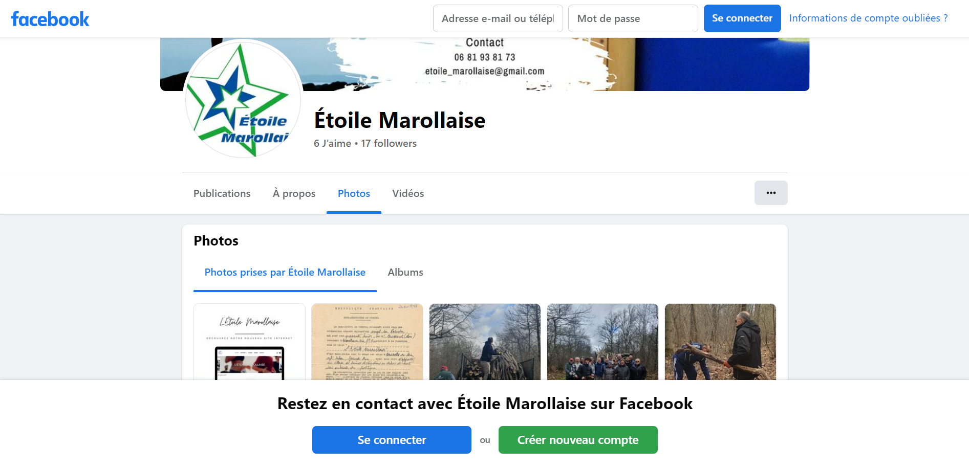 Étoile Marollaise